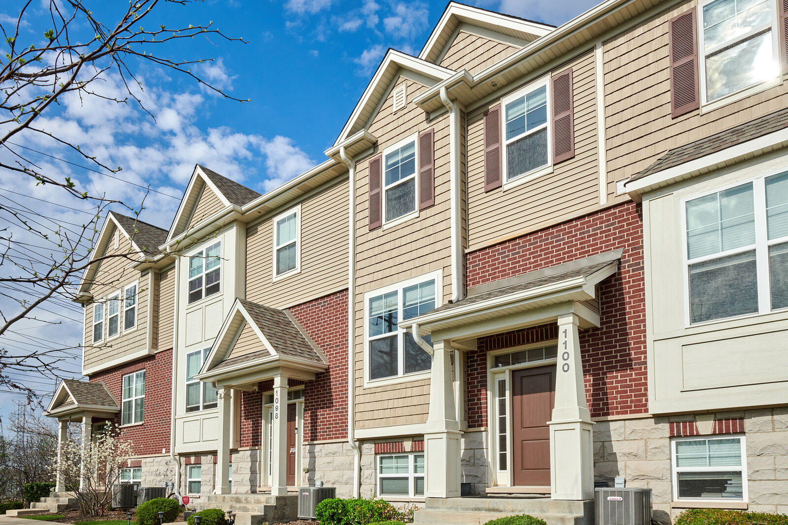 Property Photo:  1100 Evergreen Avenue  IL 60016 
