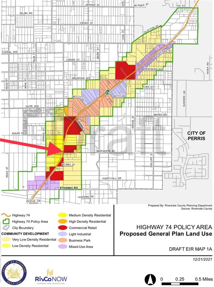 Property Photo:  3 Highway 74  CA 92570 