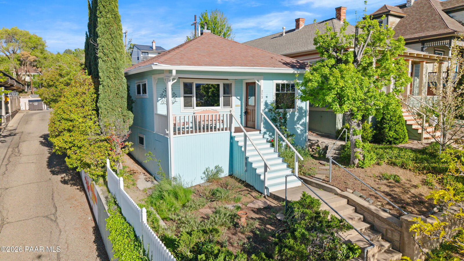 Property Photo:  213 S Marina Street  AZ 86303 