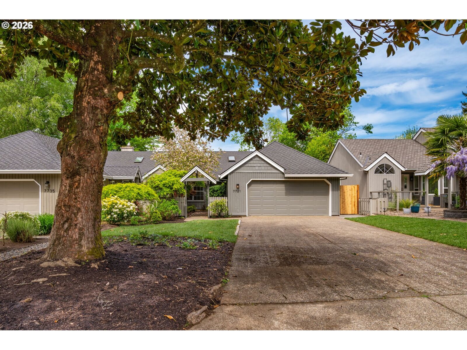 Property Photo:  7721 SW Afton Ln  OR 97224 