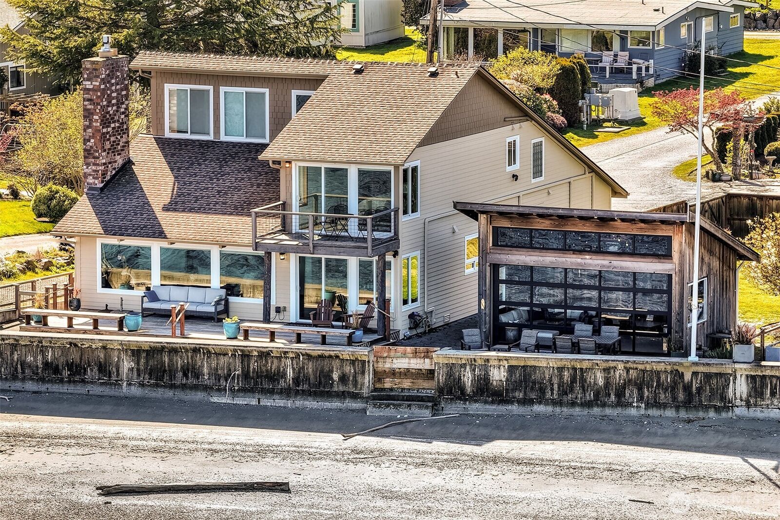 Property Photo:  4906  Marshall Rd  WA 98236 