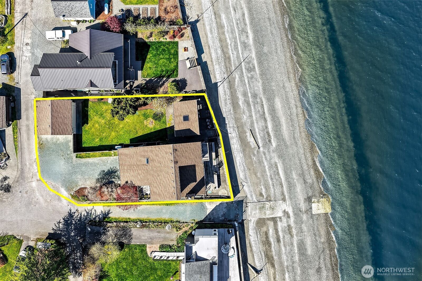 Property Photo:  4906  Marshall Rd  WA 98236 