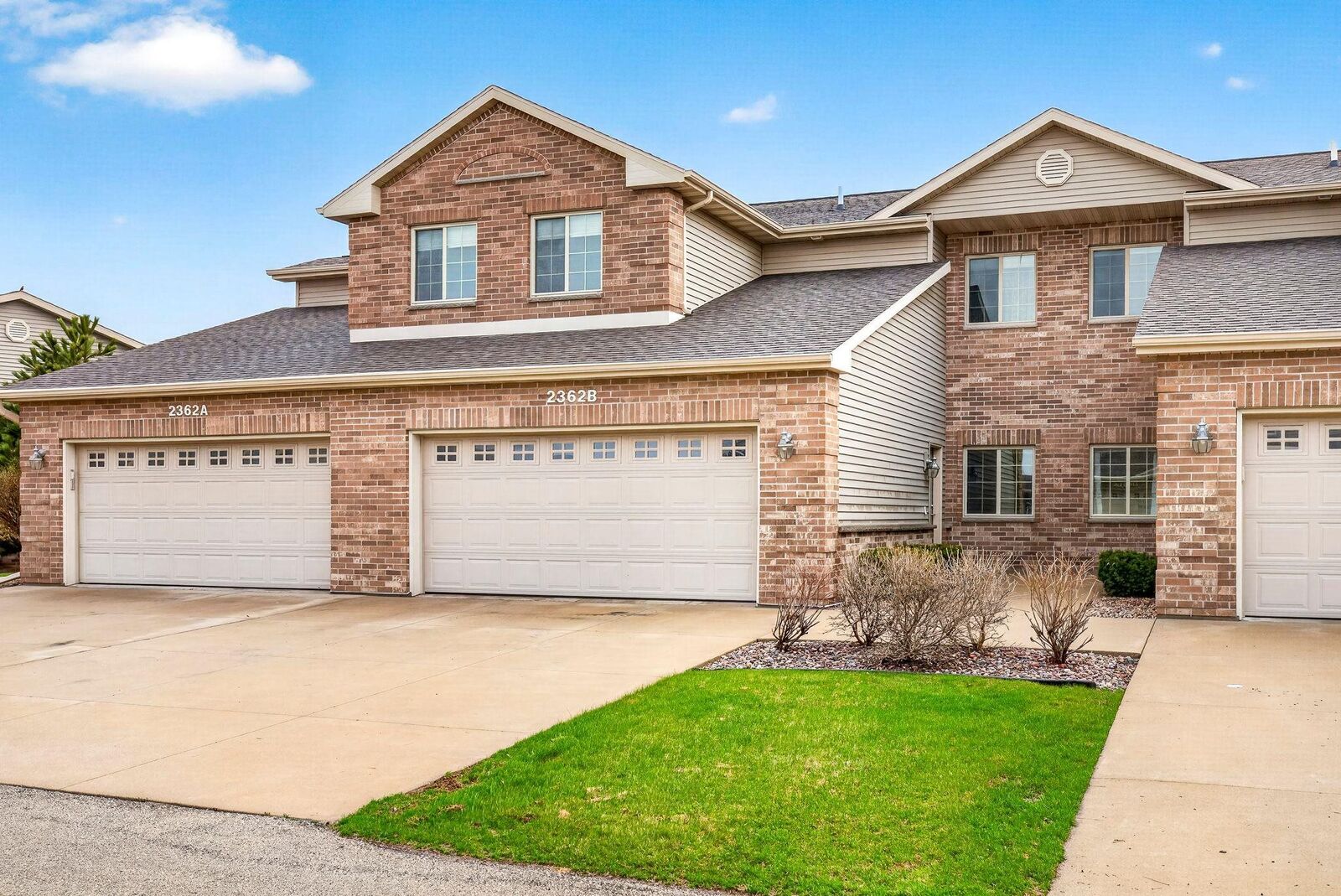Property Photo: 2362 Plank Circle B WI 54915-7431