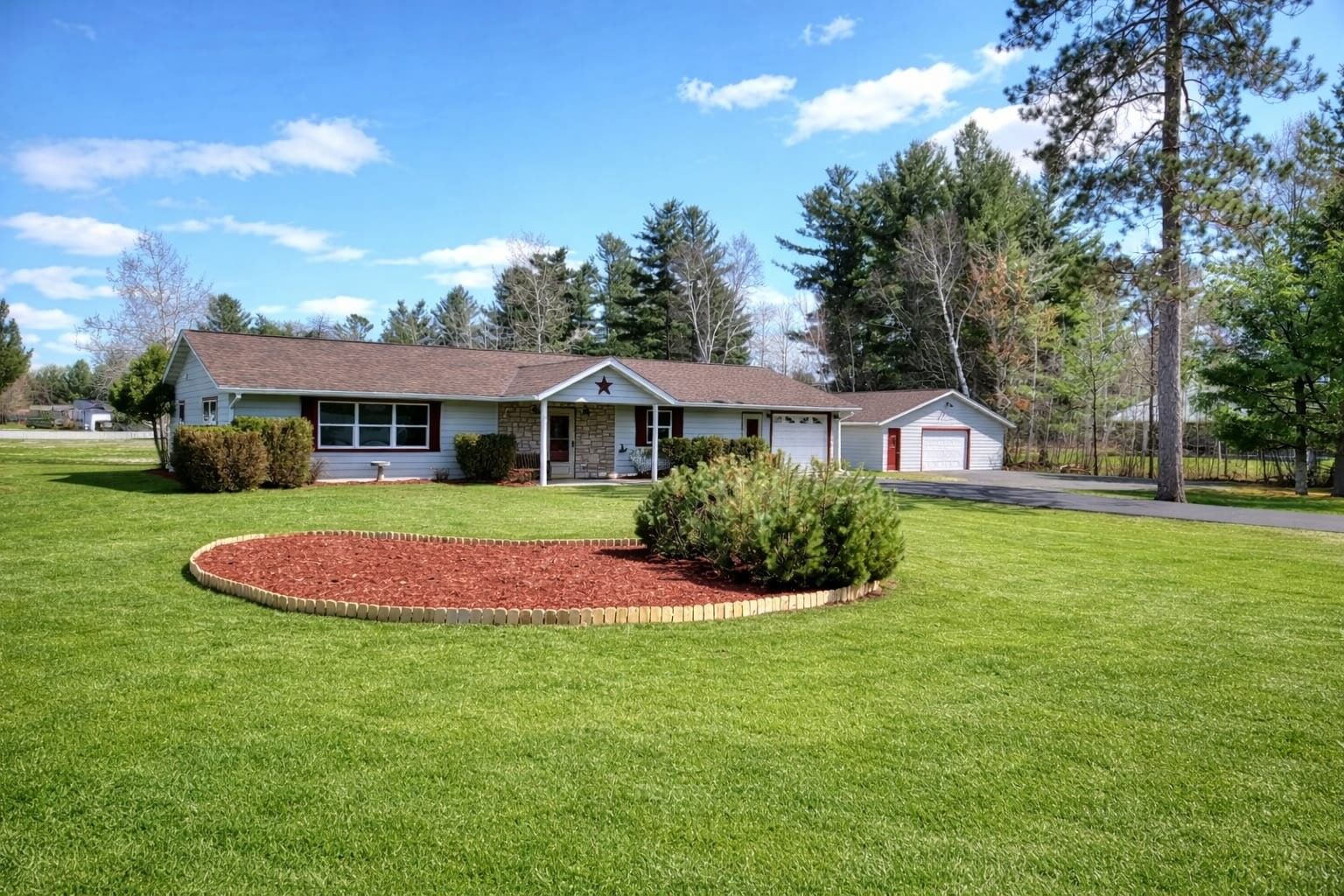 Property Photo:  10110 Aspen Lane  WI 54843 