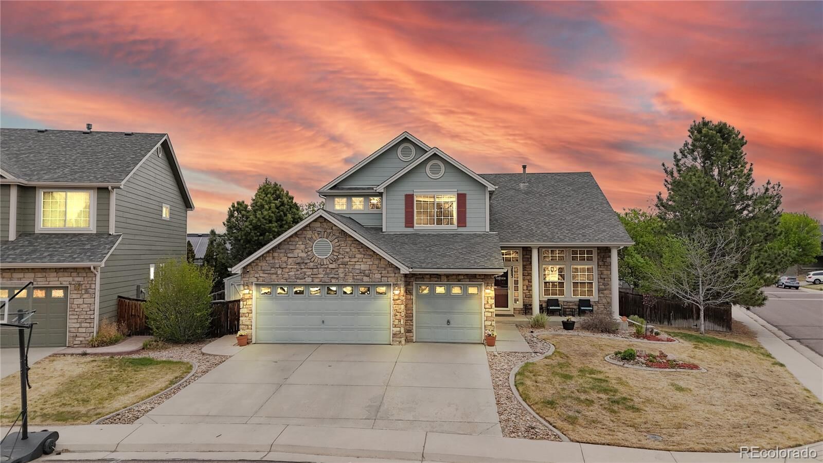 Property Photo: 2603 E 146th Place CO 80602