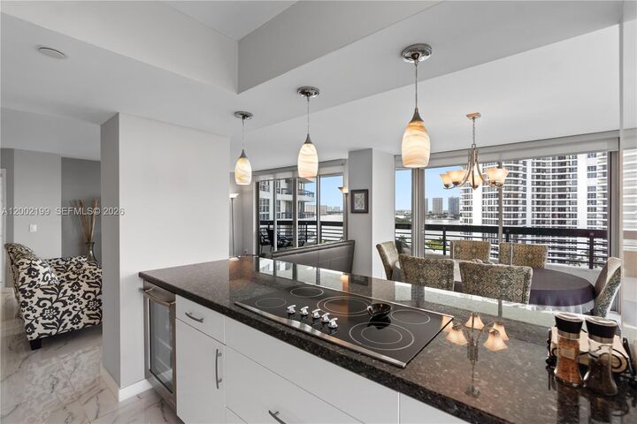 Property Photo:  3500 Mystic Pointe Dr 1403  FL 33180 