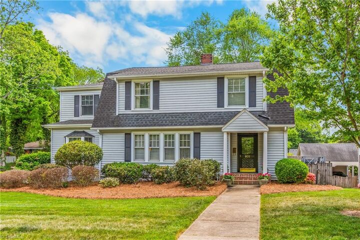 Property Photo: 601 Colonial Drive NC 27262
