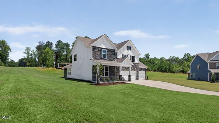 Property Photo:  19 East Fire Opal Court  NC 27520 