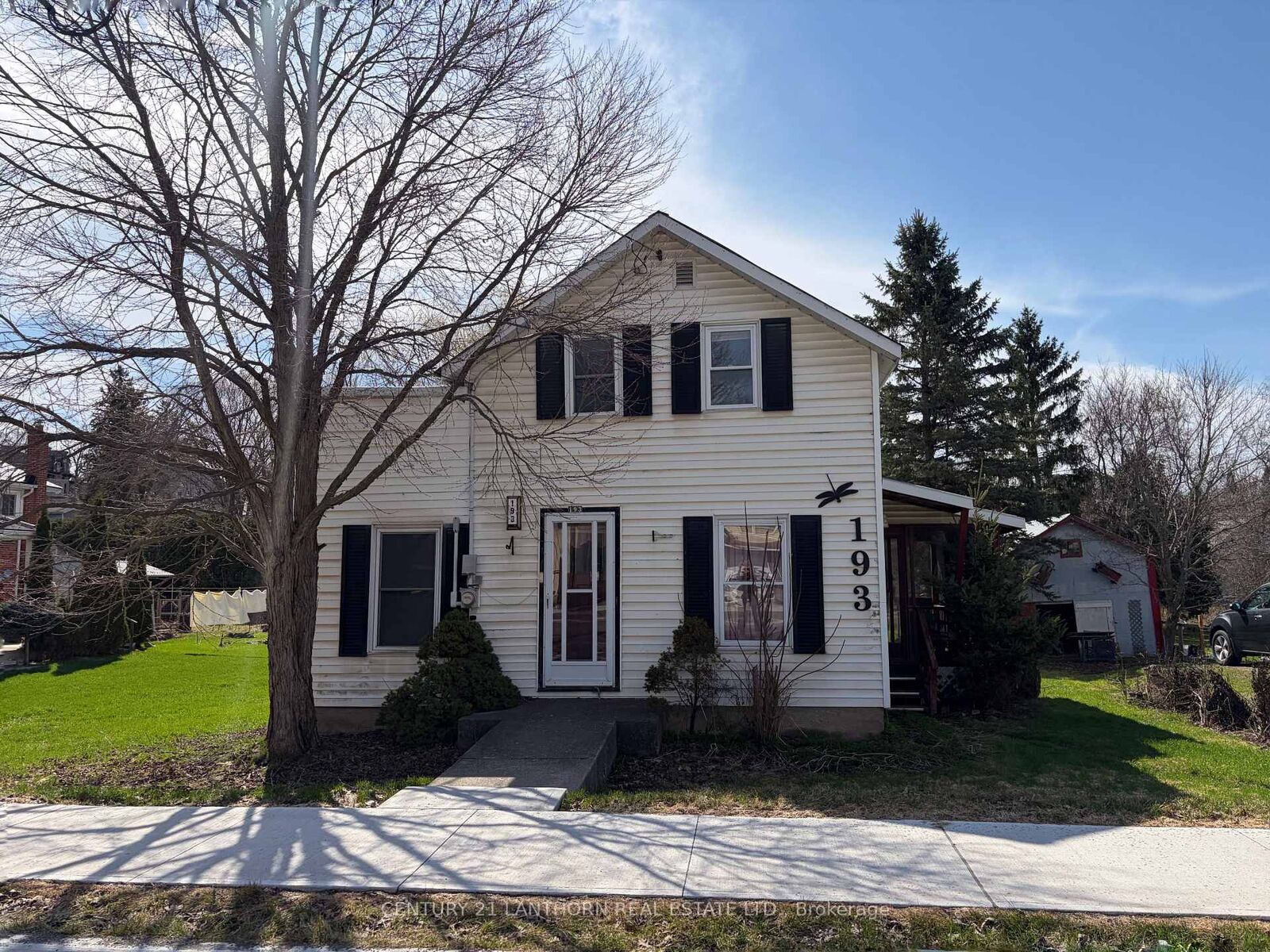 Property Photo: 193 St. Lawrence Street E ON K0K 2C0