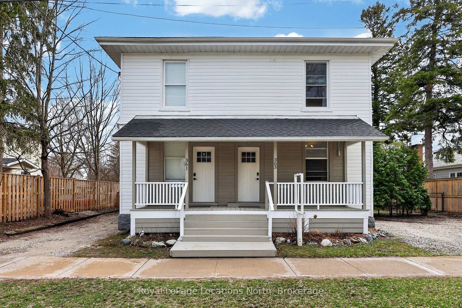 Property Photo: 363 &Amp 361 Cedar Street ON L9Y 3B2