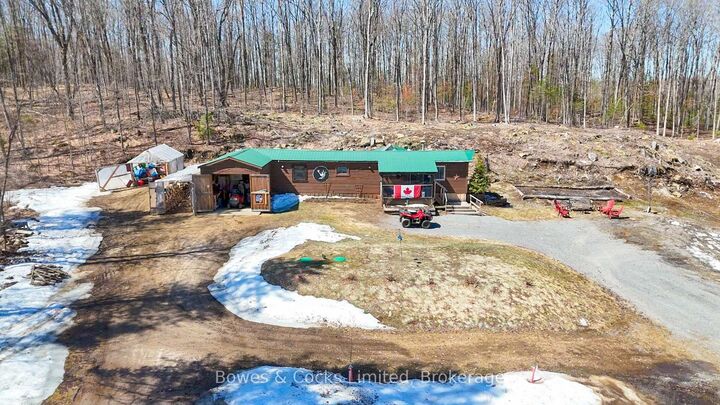 Property Photo: 2108 Old Hastings Road ON K0L 1P0