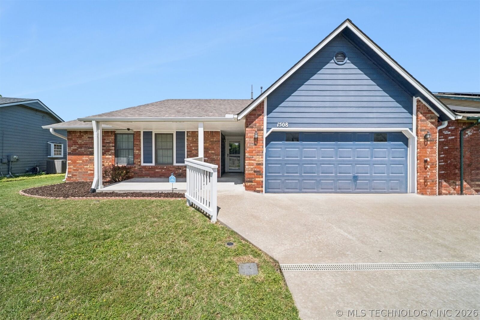 Property Photo:  1508 S 138  OK 74108 