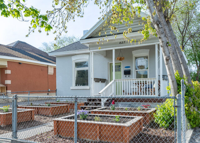 Property Photo: 827 W Ouray Ave N UT 84116