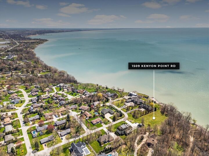 Property Photo: 1509 Kenyon Point Road ON N9Y 0C6