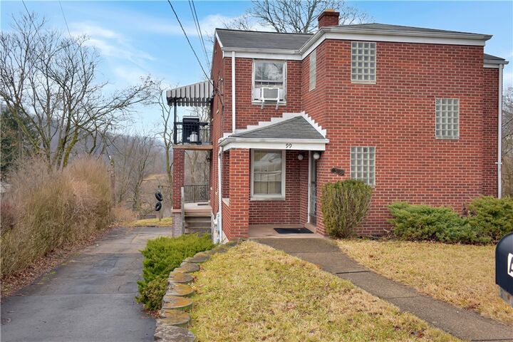 Property Photo:  99 Convent Ave 1  PA 15209 