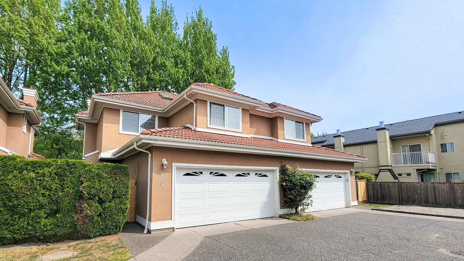 Property Photo: 8060 St. Albans Road 10 BC V6Y 2K9
