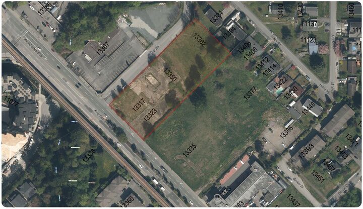 Property Photo: 13317 King George Boulevard BC V3T 2T5