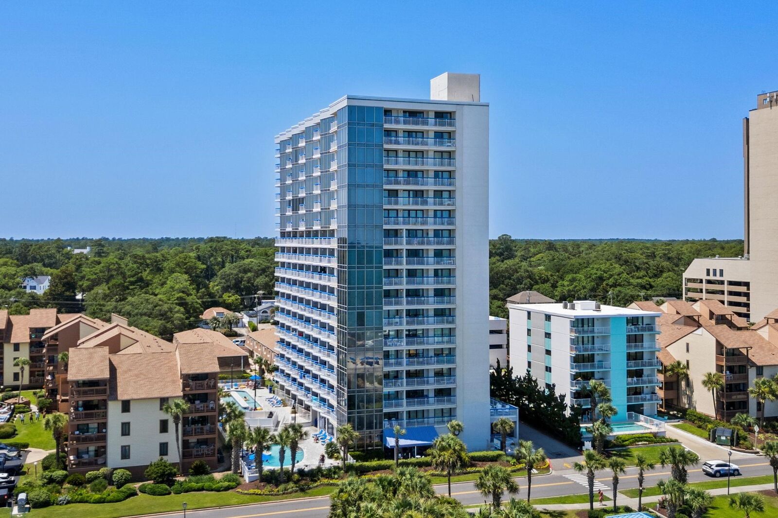 Property Photo: 5511 N Ocean Blvd. 1003 SC 29577