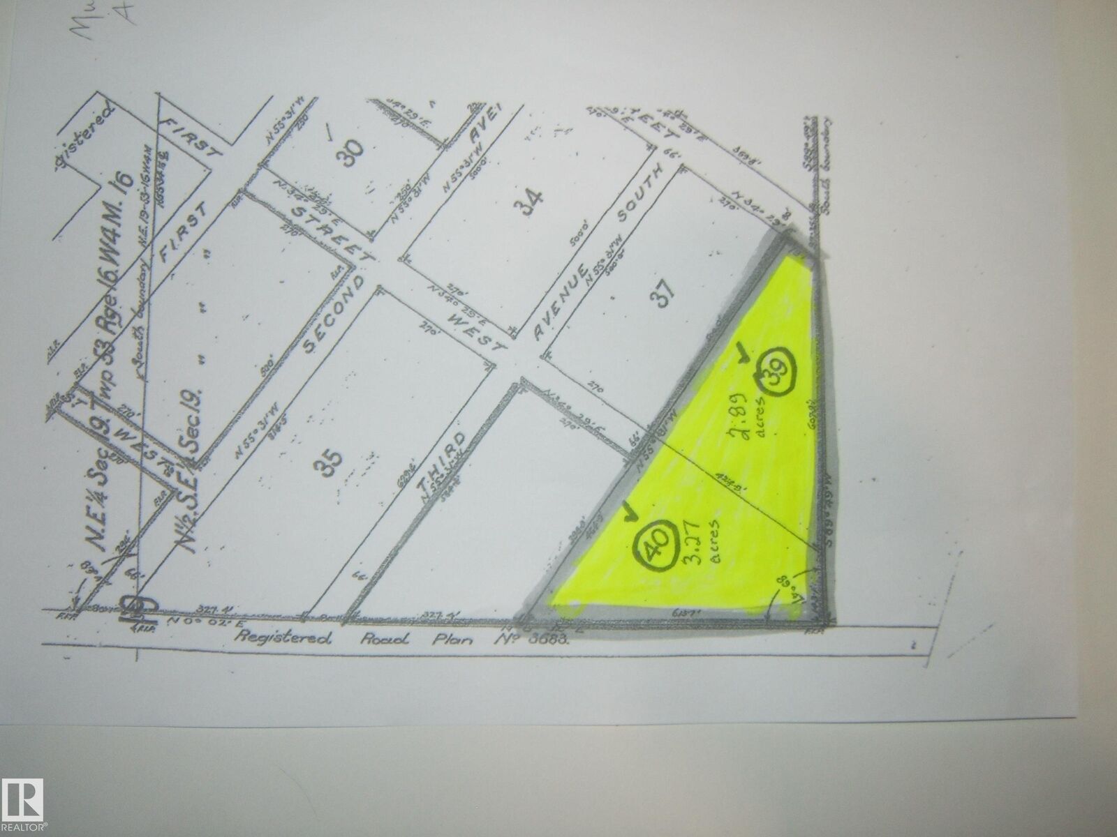 Property Photo: 4416 50 Street AB T0B 3H0