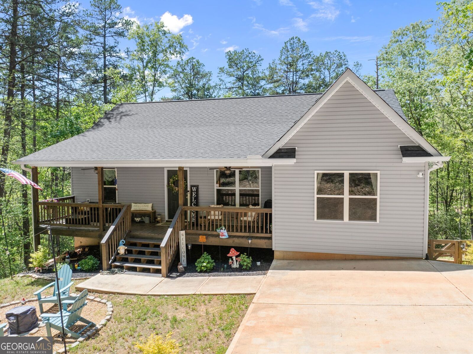 Property Photo:  2184 Ben Higgins Road  GA 30533 