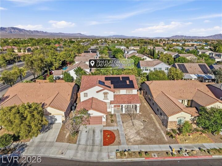 Property Photo:  7916 Flat Creek Street  NV 89131 