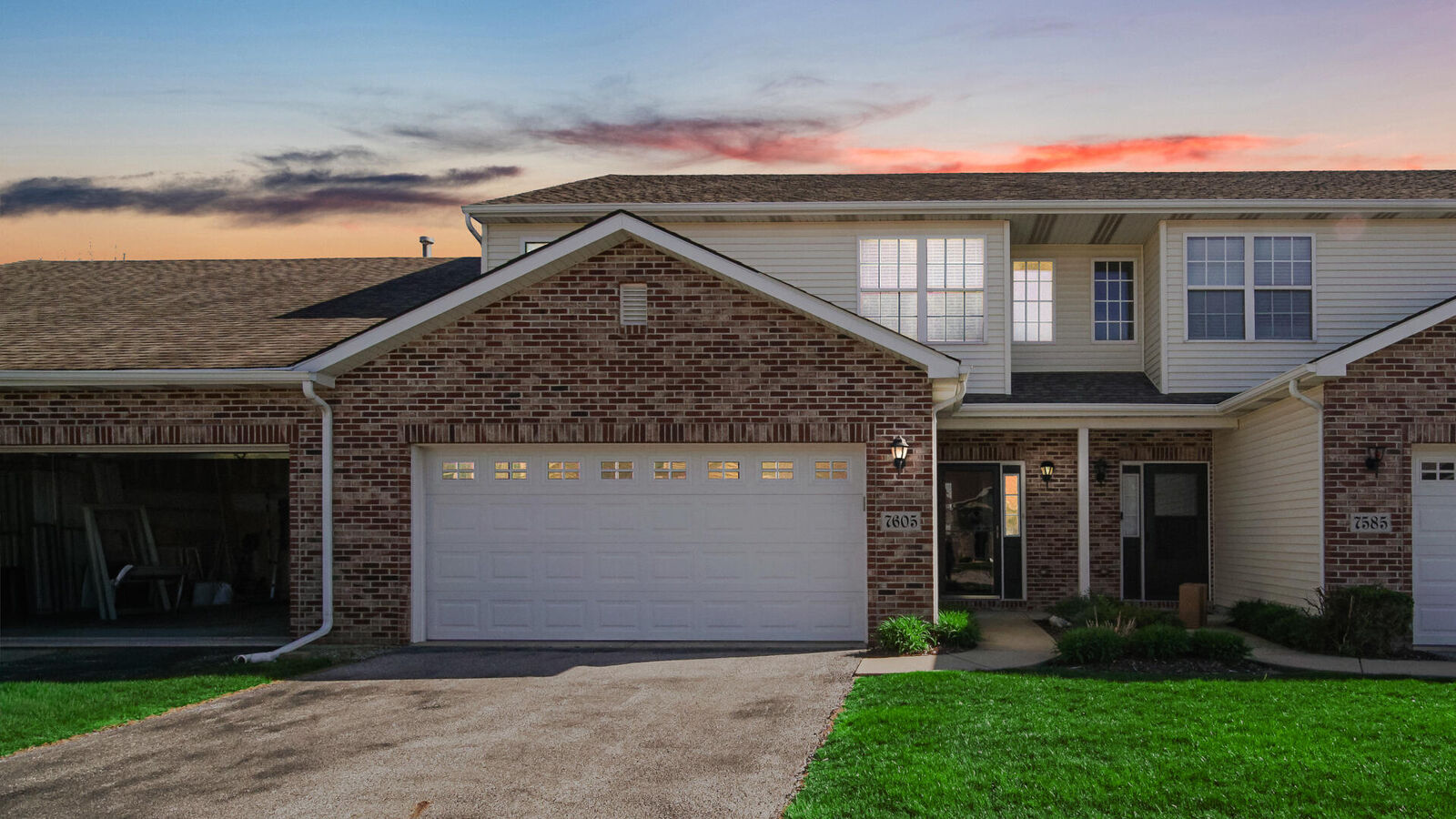 Property Photo:  7605 E 111th Lane  IN 46307 