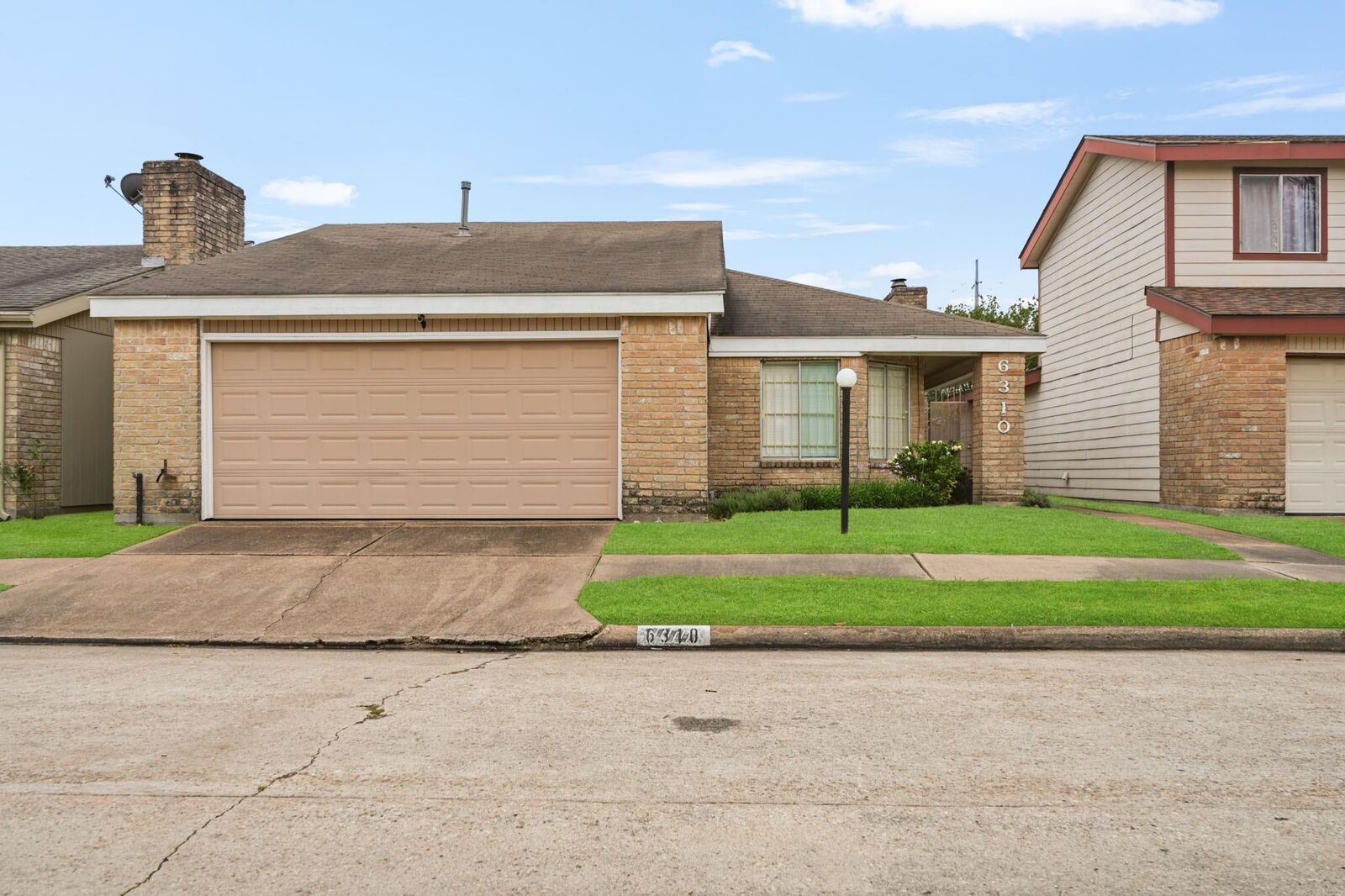 Property Photo:  6310 Briar Terrace Drive  TX 77072 