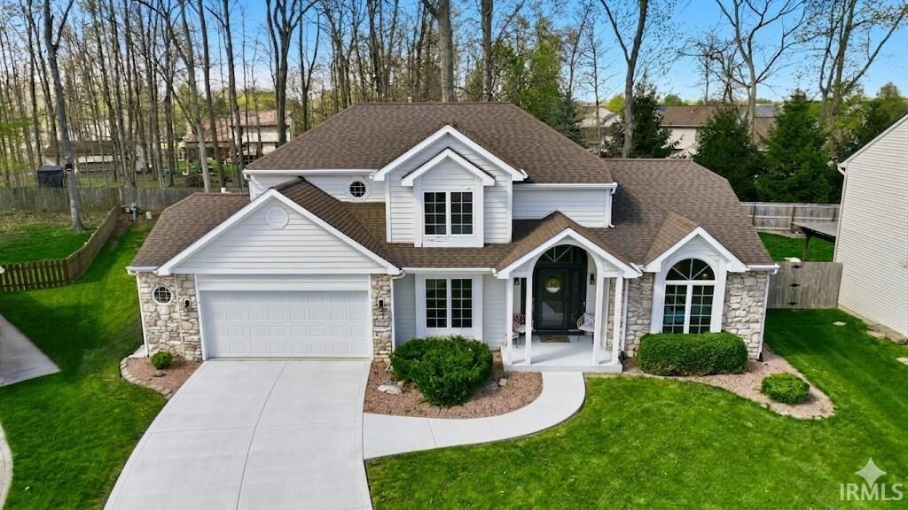 Property Photo: 3328 Cilantro Cove IN 46818-9140