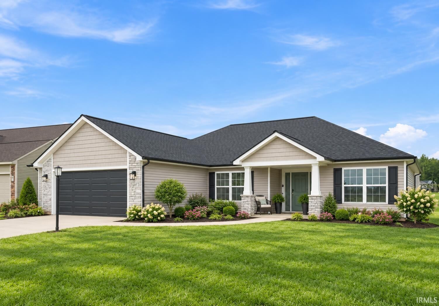 Property Photo: 3407 Pindos Court IN 46706