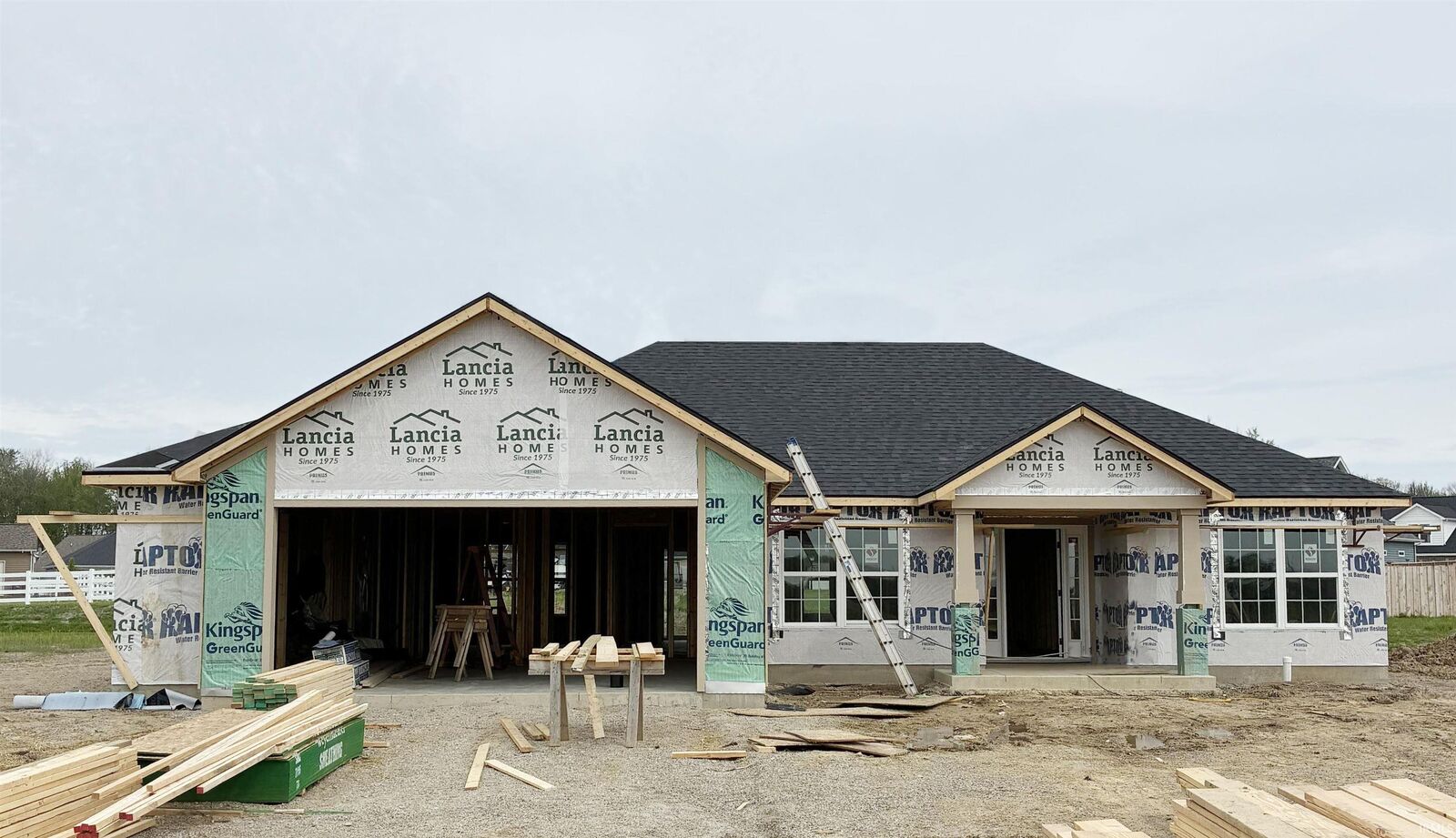 Property Photo:  3407 Pindos Court  IN 46706 