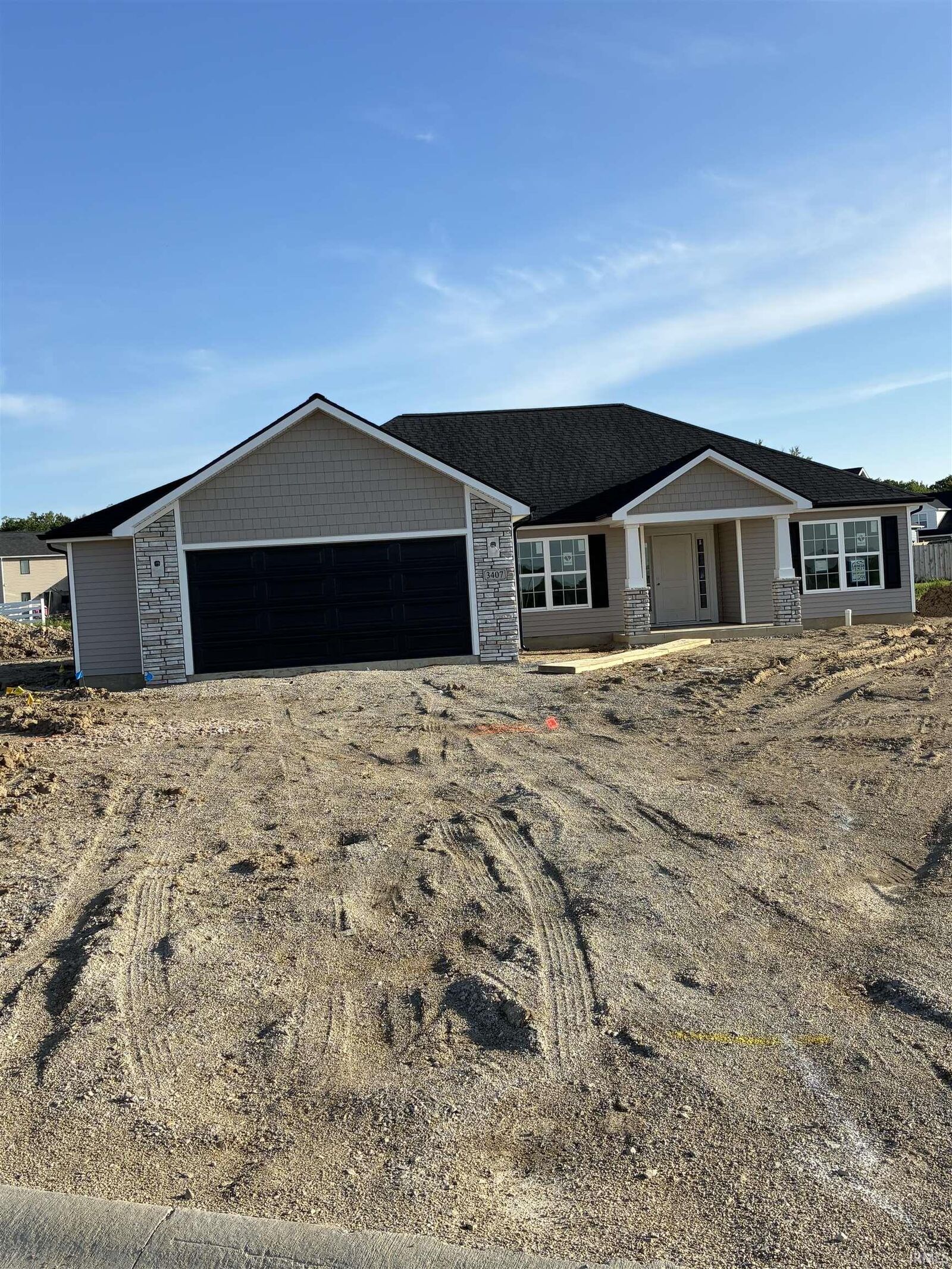 Property Photo:  3407 Pindos Court  IN 46706 