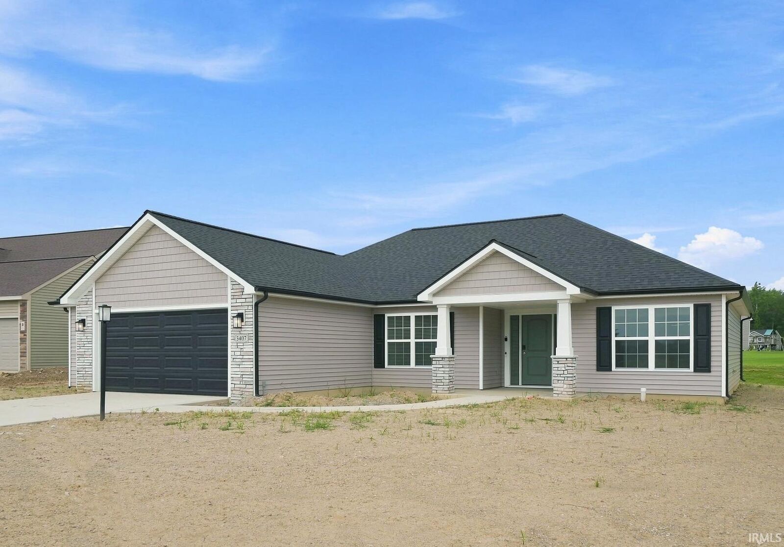 Property Photo:  3407 Pindos Court  IN 46706 
