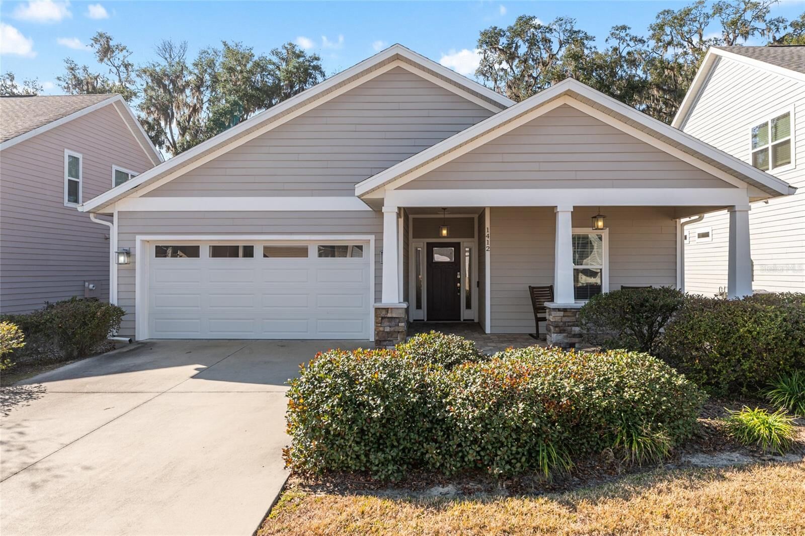Property Photo: 1412 NW 121st Way FL 32606