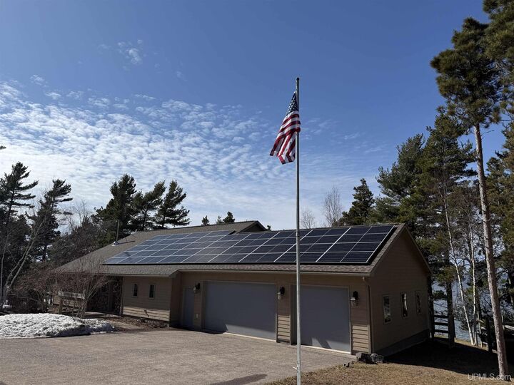 Property Photo: 6531 5 Mile Point Road MI 49805