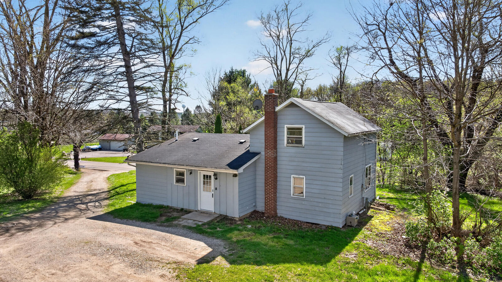 Property Photo:  5475 Albion Road  MI 49237 