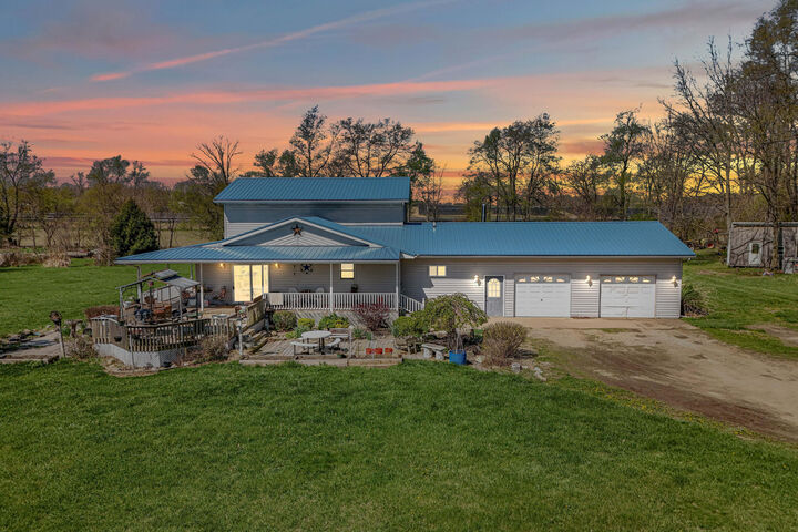 Property Photo:  320 Jonesville Road  MI 49250 