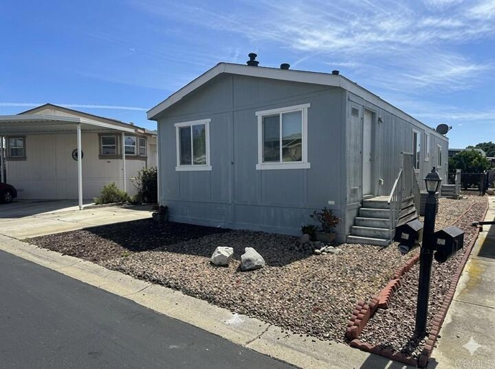 Property Photo: 1600 E. Vista Way Space 37 CA 92084