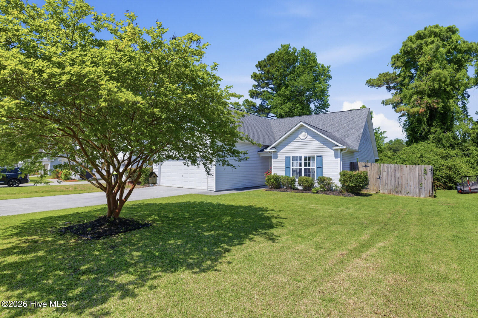 Property Photo: 110 Tanbark Drive NC 28546