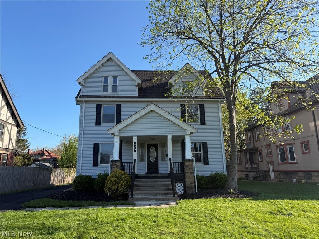 Property Photo:  12988 Clifton Boulevard  OH 44107 
