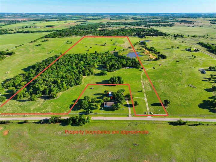 Property Photo: W County Road 72 OK 73044