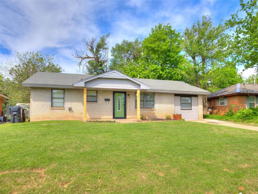 Property Photo:  211 S Bristow Street  OK 73160 