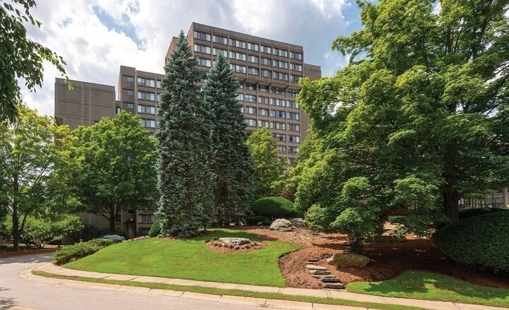 Property Photo: 250 Hammond Pond Parkway 705S MA 02467