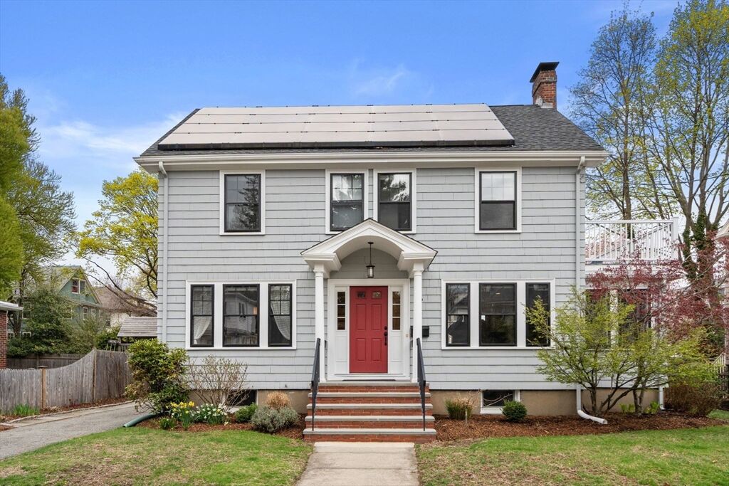 Property Photo:  16 Preble Gardens Road  MA 02478 