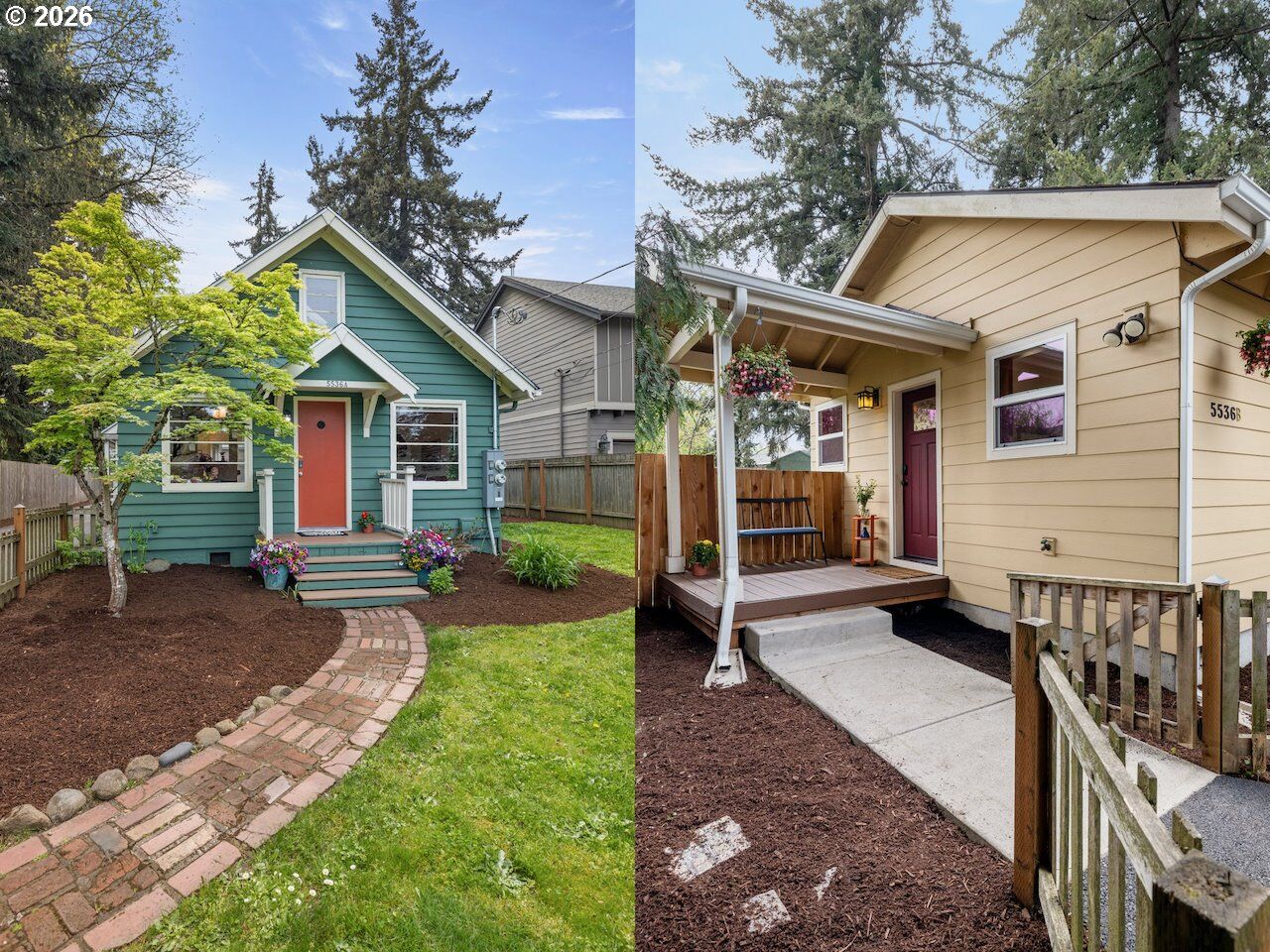 Property Photo: 5536 NE Alberta St OR 97218