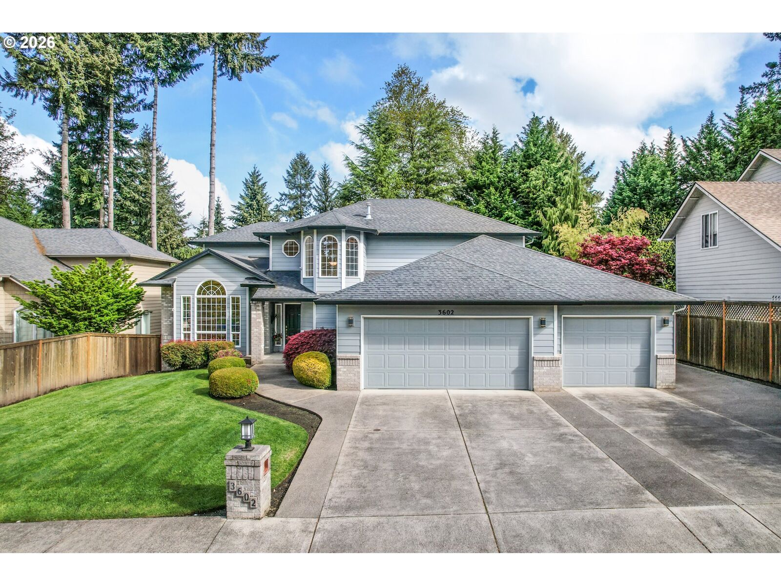 Property Photo: 3602 NE 101st St WA 98686
