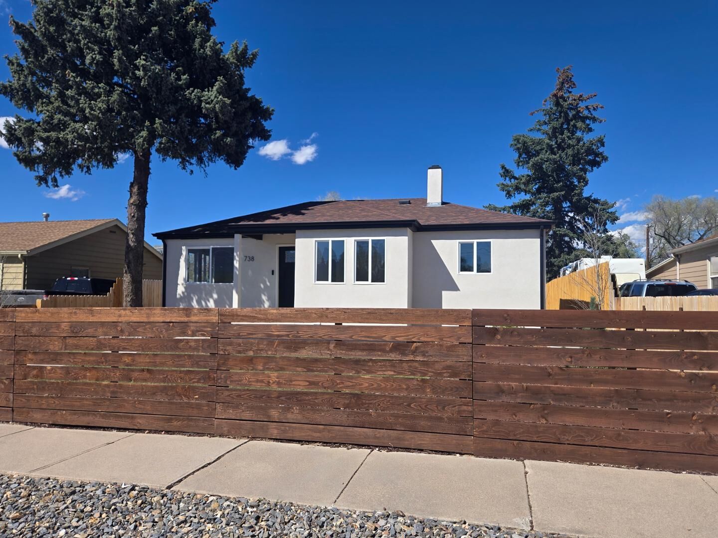 Property Photo:  738 E Fountain Boulevard B  CO 80903 