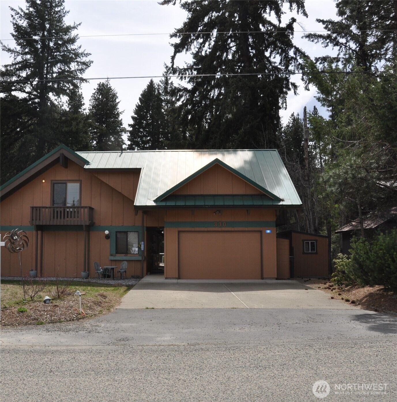 Property Photo:  330  Pebble Beach Drive  WA 98922 