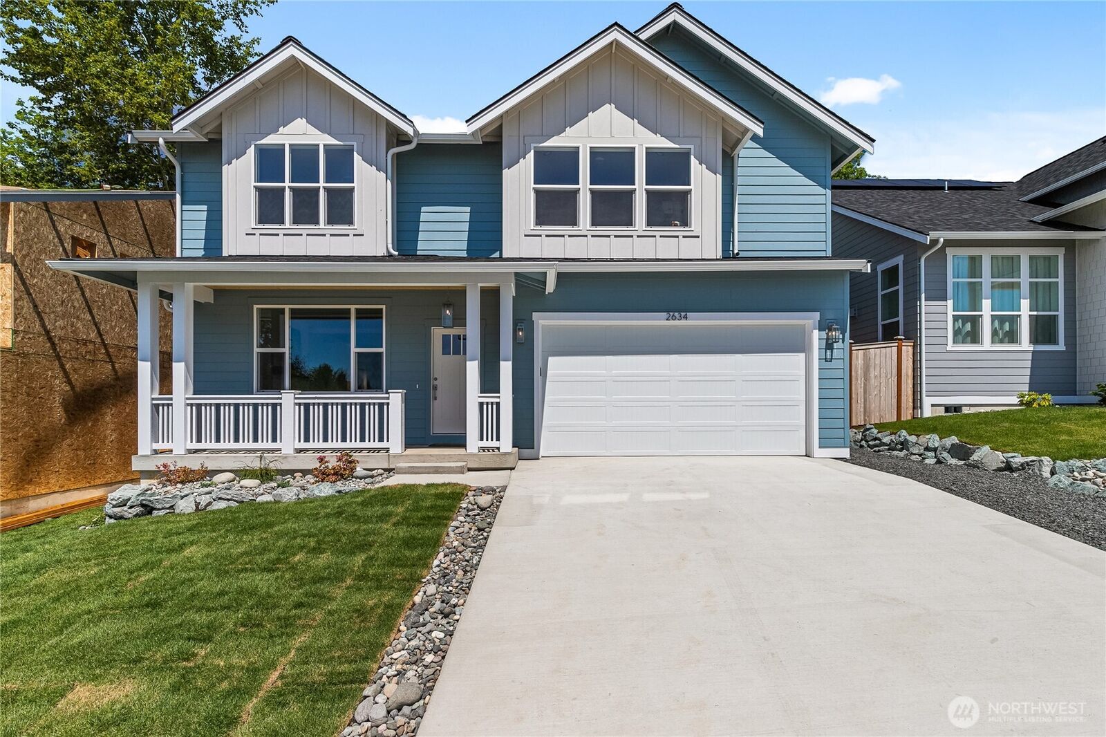 Property Photo: 2634 Lot 14 Sievers Way WA 98248