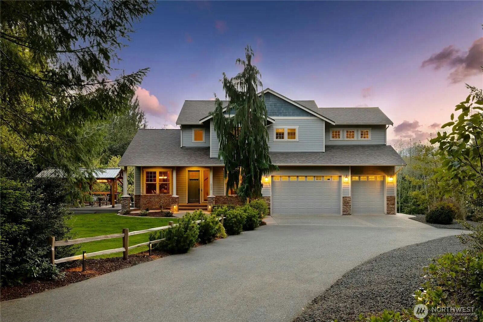 Property Photo:  6545  Cheyney Lane NW  WA 98380 