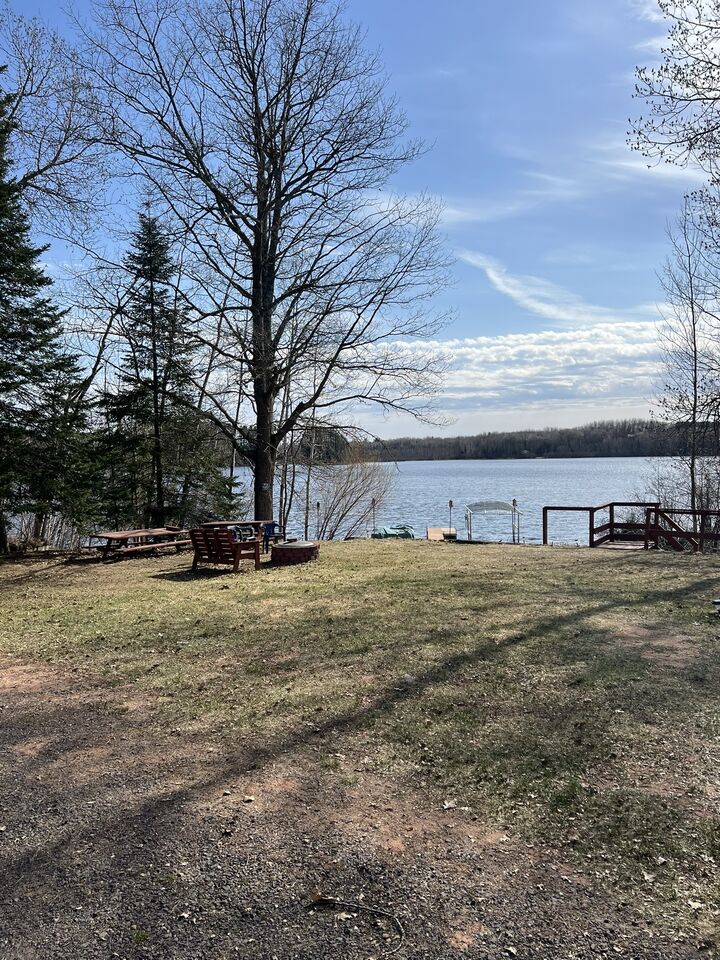 Property Photo:  8467 S County Road P  WI 54849 